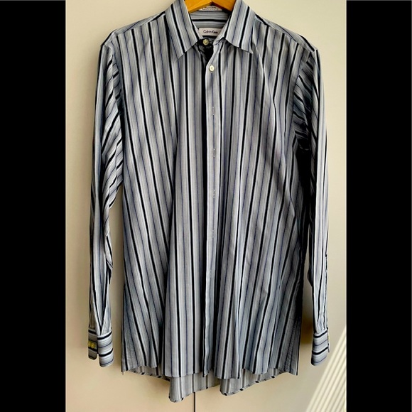 Calvins Klein Mens Shirt - Picture 1 of 3